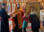 Чудотворная икона Божией Матери «Оршанская» посетила Верхнемамонский район