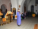 Божественная литургия в Казанском храме Павловска перед наступлением Нового года