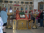 В храме Иоанна Воина города Богучара совершено торжественное соборное богослужение