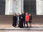 Делегация из Россошанской епархии принимала участие в работе VIII Всецерковного съезда по социальному служению
