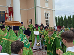 Паломники из Верхнего Мамона посетили Троекуровскую женскую обитель