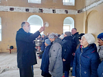 В честь престольного праздника на приходе села Луговое совершён молебен