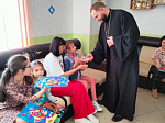 Помощник благочинного по социальной работе посетил детское объединение «Ежики»