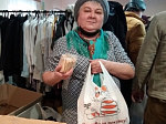 В Острогожске осуществили раздачу продуктов инвалидам, пенсионерам, малоимущим нуждающимся людям
