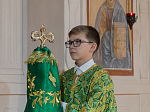 Преосвященнейший Дионисий в день памяти преподобного Серафима Саровского возглавил Божественную литургию в Костомаровском Спасском монастыре