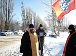 В поселке Каменка совершили братский молебен в первое воскресенье февраля