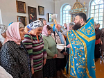 В Казанском храме поселка Каменка вознесена соборная молитва о детях, страдающих онкологическими заболеваниями