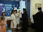 Епископ Россошанский и Острогожский Дионисий совершил Божественную литургию в Казанском храме города Павловска