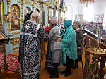 Для подкрепления постящихся