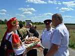 Епархиальная святыня принесена в Калачеевский район