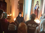 Паломничество россошанских студентов-волонтеров в Спасский  Костомаровский женский монастырь
