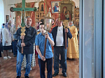 Праздник в честь святителя николая в Урыв-Покровке