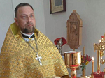 Епископ Дионисий совершил Божественную литургию иерейским чином в храме Николая Чудотворца села Талы Кантемировского района