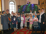 Рождественский  праздник воспитанников младшей группы православного Духовно-просветительского центра Острогожска