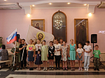 Творческая площадка "Наследники победы" завершила работу