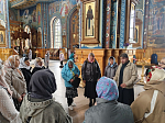 Прихожане Острогожского церковного округа совершили паломническую поездку в столицу Черноземья