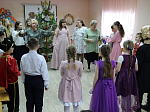 В Воскресной школе при храме святых апостолов Петра и Павла села Петропавловка состоялся яркий Рождественский концерт