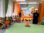 Клирик Россошанского благочиния посетил детский сад № 21 г. Россошь