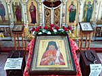 В храме иконы Божией Матери «Казанская» с. Коротояк (Покровка) соборно совершена Божественная литургия