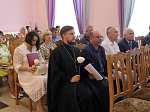 Правящий Архиерей принял участие в благотворительном вечере, посвященном акции «Белый Цветок»