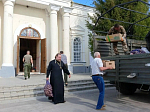 Помощь от сердца к сердцу: прихожане Острогожского благочиния отправили гуманитарный груз защитникам Родины