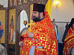 В день памяти сщмч. Василия Максимова в Никольском храме с. Бабка Павловского района соборно совершена Божественная литургия на малой Родине святого