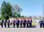 Последний звонок в кадетском корпусе