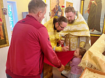 Исторический день для села Волошино: в молитвенном доме в честь Иоанна Богослова состоялась первая Литургия