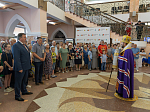 Епископ Дионисий принял участие в мероприятиях, посвящённых Дню памяти святых благоверных князей Петру и Февронии Муромских