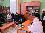 Учащиеся Кантемировской СОШ № 2 посетили с экскурсией храм Живоначальной Троицы в р. п. Кантемировка