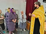 Руководитель епархиального отдела по вопросам семьи, защиты материнства и детства совершил молебное пение о приумножении любви в семьях