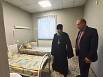 Клирик Россошанского благочиния принял участие в открытии фельдшерско-акушерского пункта