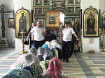 По Павловской земле прошел Ильинский казачий крестный ход с чтимой иконой Божией Матери «Спорительница хлебов