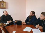 В Россошанском церковном округе состоялось рабочее совещание помощников благочинного