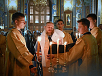 Духовенство Россошанской епархии приняло участие в торжественном богослужении накануне дня памяти святителя Антония Воронежского