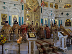 Преосвященнейший Дионисий, епископ Россошанский и Острогожский, возглавил торжества в честь 20-летия Свято-Ильинского кафедрального собора г. Россошь