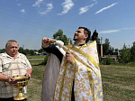 В праздник Преображения Господня в селе Куликовка верующие отметили престольный праздник