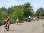 В Острогожском благочинии прошел семейный велопробег, посвященный дню памяти святых преподобных князя Петра и княгини Февронии Муромских