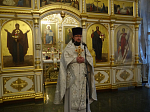 В Тихоновском храме г. Острогожска встретили праздник Богоявления