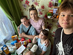 В Россошанском церковном округе прошла благотворительная акция