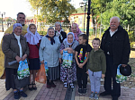 Прихожан храмов Россошанского благочиния поздравили с Международным днем пожилого человека