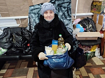 В городе Калаче провели акцию «Корзина доброты», направленную на помощь многодетным семьям, пенсионерам и инвалидам