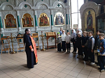 В Свято‑Ильинском кафедральном соборе города Россошь прошла экскурсия для школьников