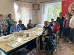 Гости из Новокузнецка посетили волонтерское объединение «Стерильность фронту – Острогожск»
