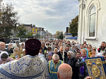 В Покровском храме города Павловска торжественно встретили престольный праздник