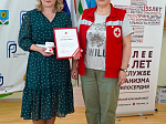 Состоялся семинар для волонтеров, принимавших активное участие в проектах Россошанского отделения Красного Креста