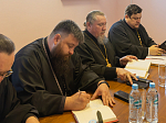 Правящий архиерей возглавил заседание Епархиального совета
