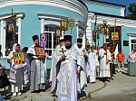 В день Преображения Господня в Казанском храме города Павловска совершились праздничные богослужения