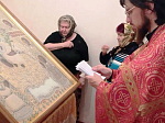 В Острогожской районной больнице состоялся молебен перед чтимой иконой Божией Матери «Дивногорская-Сицилийская»