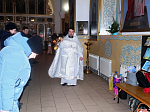 В праздник Крещения Господня благочинный совершил Божественную литургию